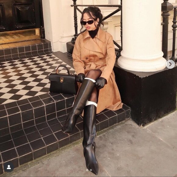 Franco Sarto Martin Knee High Boot - Picture 3 of 9